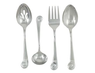 Ginkgo Sanibel Surf 4 pc Hostess Set