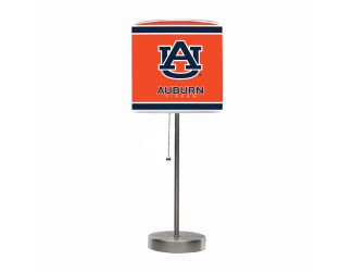 Auburn University Chrome Lamp