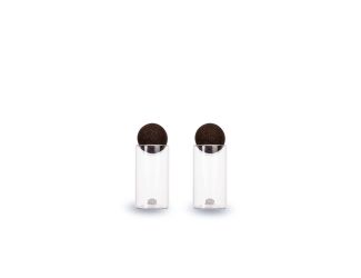 Sagaform by Widgeteer Nature Salt and Pepper Shakers with Cork Stoppers, Set of 2