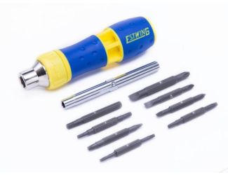 19-in-1 Ratcheting Screwdriver set