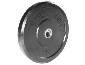 SteelBody 35 lb. Olympic Bumper Plate