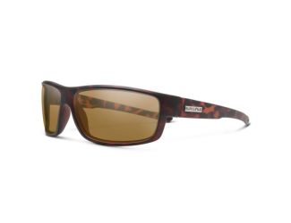 Suncloud Voucher Polarized Sunglasses - Matte Tortoise/Brown