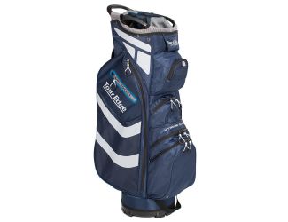 Hot Launch Xtreme 5.0 Men's Cart Bag: Navy Blue