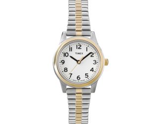 Women's Two Tone Expansion Band Watch