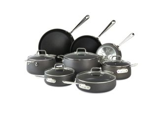 HA1 Non-Stick Hard Anodized 13-Piece Cookware Set