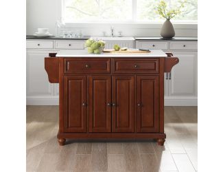 Cambridge Granite Top Full Size Kitchen Island/Cart