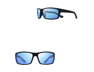Rebel Sport Wrap Sunglasses with Superflex