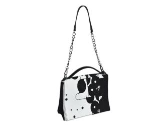 Vanya Modern Geo Hand Bag Purse