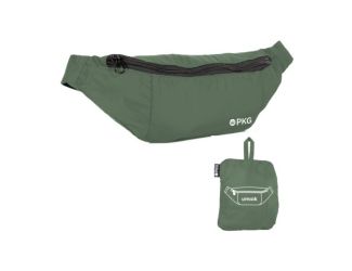 PKG umiak 3L Cross-body - recycled packable - Forest Green