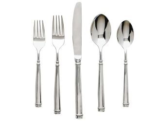 20pc Naples Flatware Set