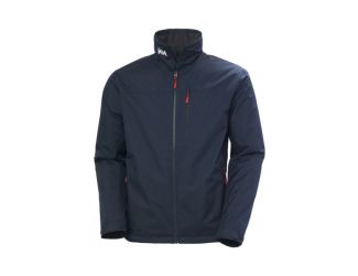Mens Crew Midlayer Jacket 2.0-Black-2X