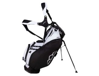 Sun Mountain 4.5LS 14-Way VLO Stand Bag - Black/White