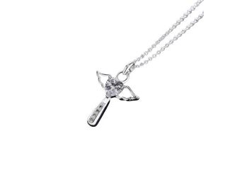 Sterling Silver Angel Necklace