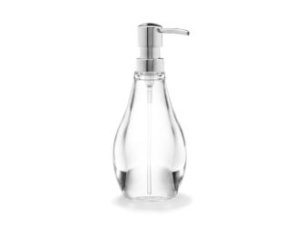Droplet Soap Pump Clear