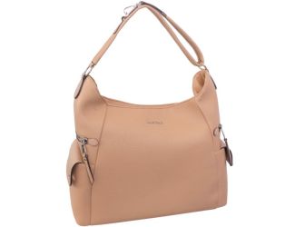 Pebble Grain Slouchy Hobo Bag Size 15"