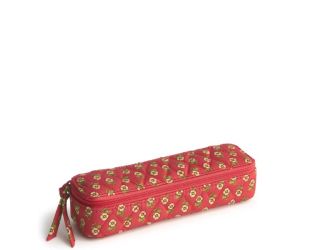 Travel Pill Case-Tiny Poppies-Premium Cotton