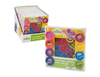 ABC Learning Set includes Molds and Dough