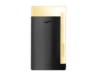 S.T. Dupont Slim 7 Lighter in Black and Gold