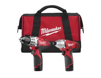 M12 Drill/Driver and Impact Driver Tool Kit