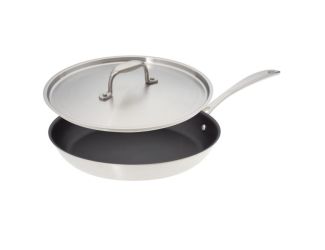 12-inch Premium Nonstick Skillet with Cover