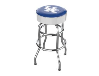 University Of Kentucky Chrome Bar Stool
