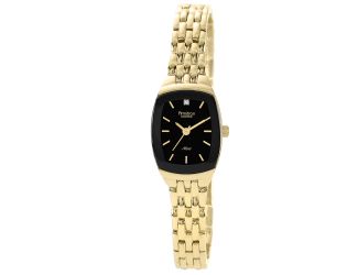 Women's Bracelet Watch with Diamond-Accented Dial