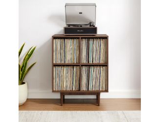 Liam 4 Cube Record Storage Media Stand