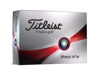 Titleist 2023 ProV1x White Golf Balls - 1 Dozen
