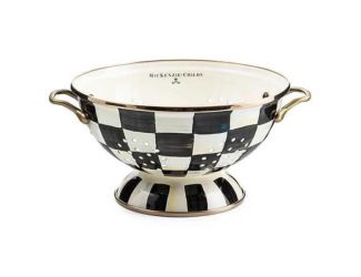 Sterling Check Large Colander