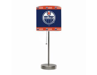 Edmonton Oilers Chrome Lamp
