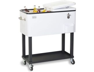 Mobile Cooler Cart