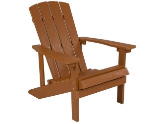 Charlestown Adirondack Chair: Teak