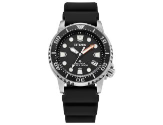 Promaster Diver Black Poly Watch-Ladies