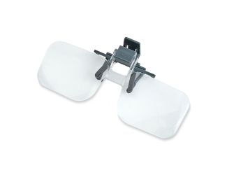 Clip & Flip magnifier