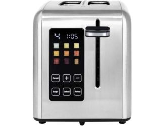 Kalorik - VIVID 2-Slice Toaster - Stainless Steel