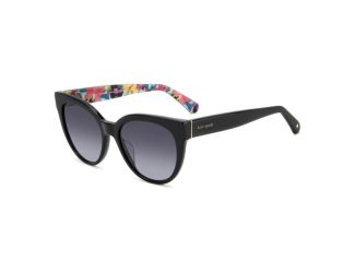 Javana Round Sunglasses - Black