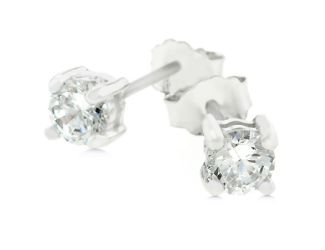 Rebecca Round Stud Earrings