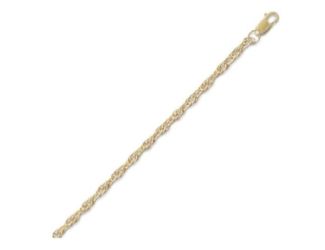 14k GF rope bracelet