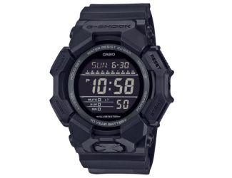 Mens GD010 G-Shock Large LED Digital Watch Black