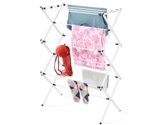 Folding Metal Drying Rack