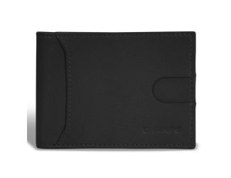 Onyx Leather Access Bi-Fold Wallet Size 4.25"x3.5"