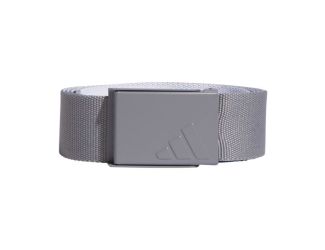 Adidas Reversible Webbing Belt - Grey Three/White/OSFM