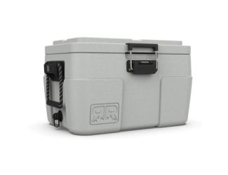 Rugged Road 85 Cooler V2: Gray