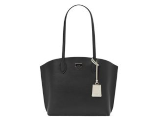 Suite Large Open Tote - Black