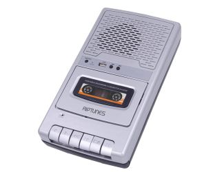 Cassette Recorder w/MP3 Converter