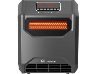 6-Element Infrared Heater with Front Intake Vent and UV Light