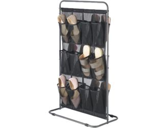24-pocket Shoe Rack