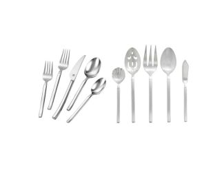 45pc Opus Satin Flatware Set