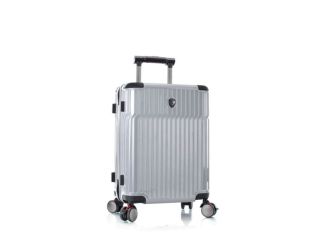 Heys Luggage Tekno PC Composite 21" Carry-On Luggage - Silver