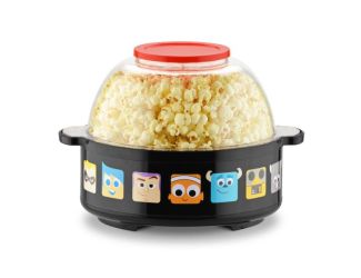 Pixar Stir Popcorn Maker Black
